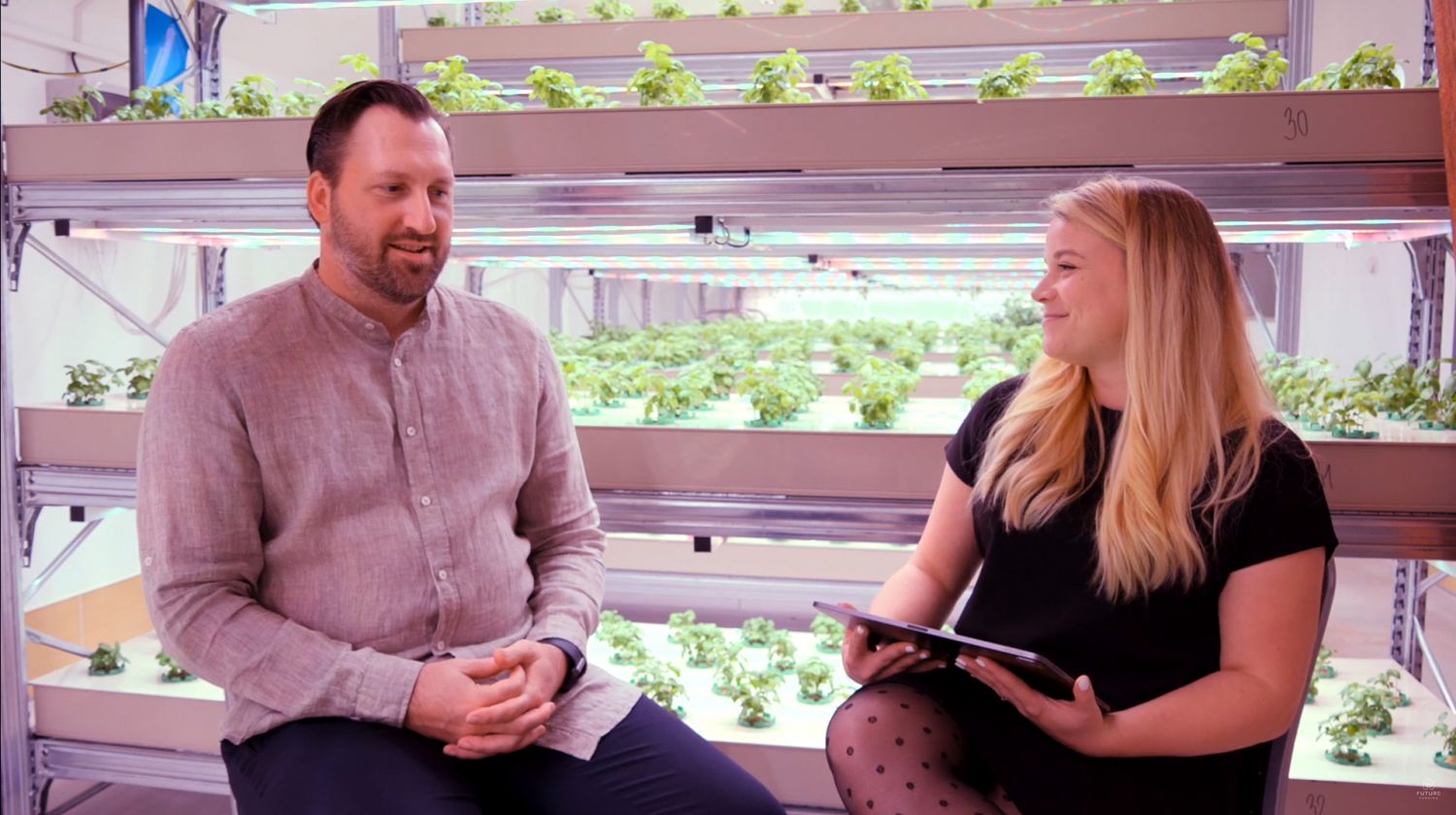 Rozhovor nejen o aquaponii: Michal Fojtík líčí tříletý příběh Future Farming