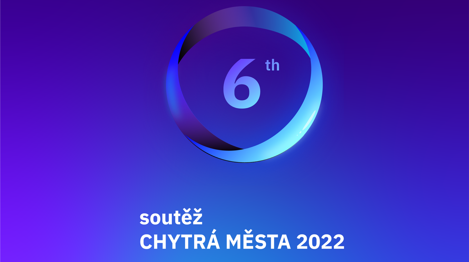 Získali jsme ocenění v soutěži Chytrá města 2022