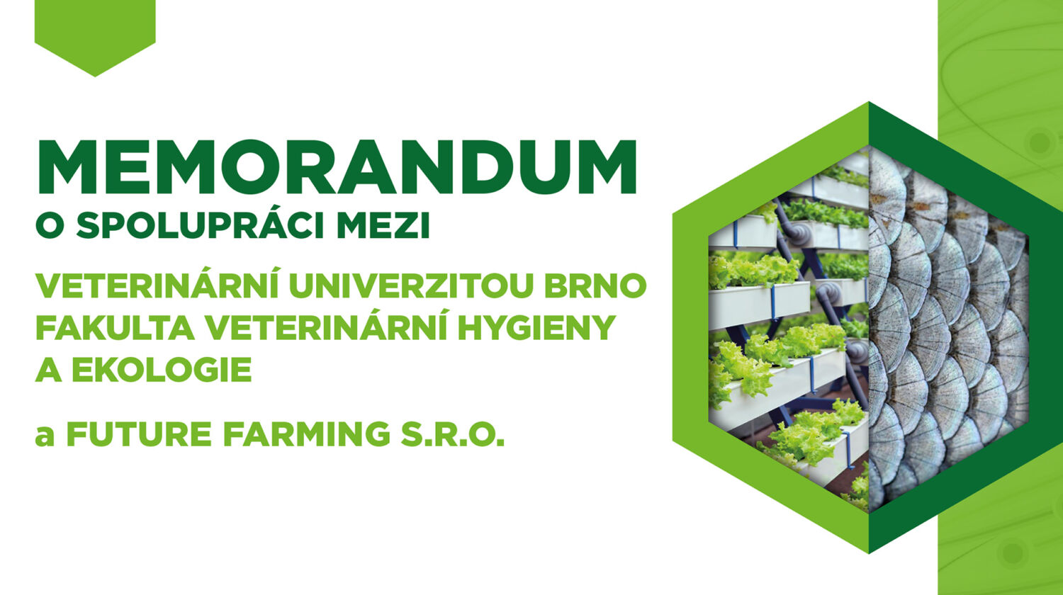 Memorandum o spolupráci s Veterinární univerzitou Brno