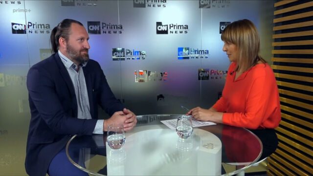 Michal Fojtík v exkluzivním rozhovoru pro CNN Prima News