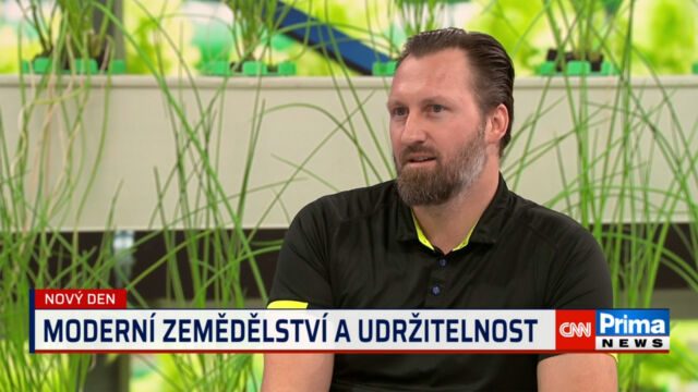 Michal Fojtík hostem pořadu Nový den na CNN Prima News