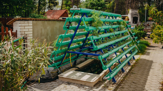 Domácí aquaponie: Ekologické farmaření snadno s BasicFarm 1.0